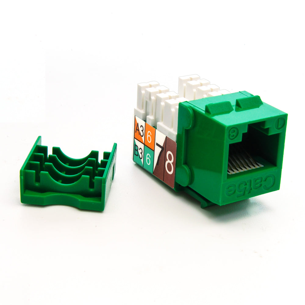 CAT5E RJ45 110 Type Keystone Jack CAT5E RJ45 110 Type Keystone Jack
